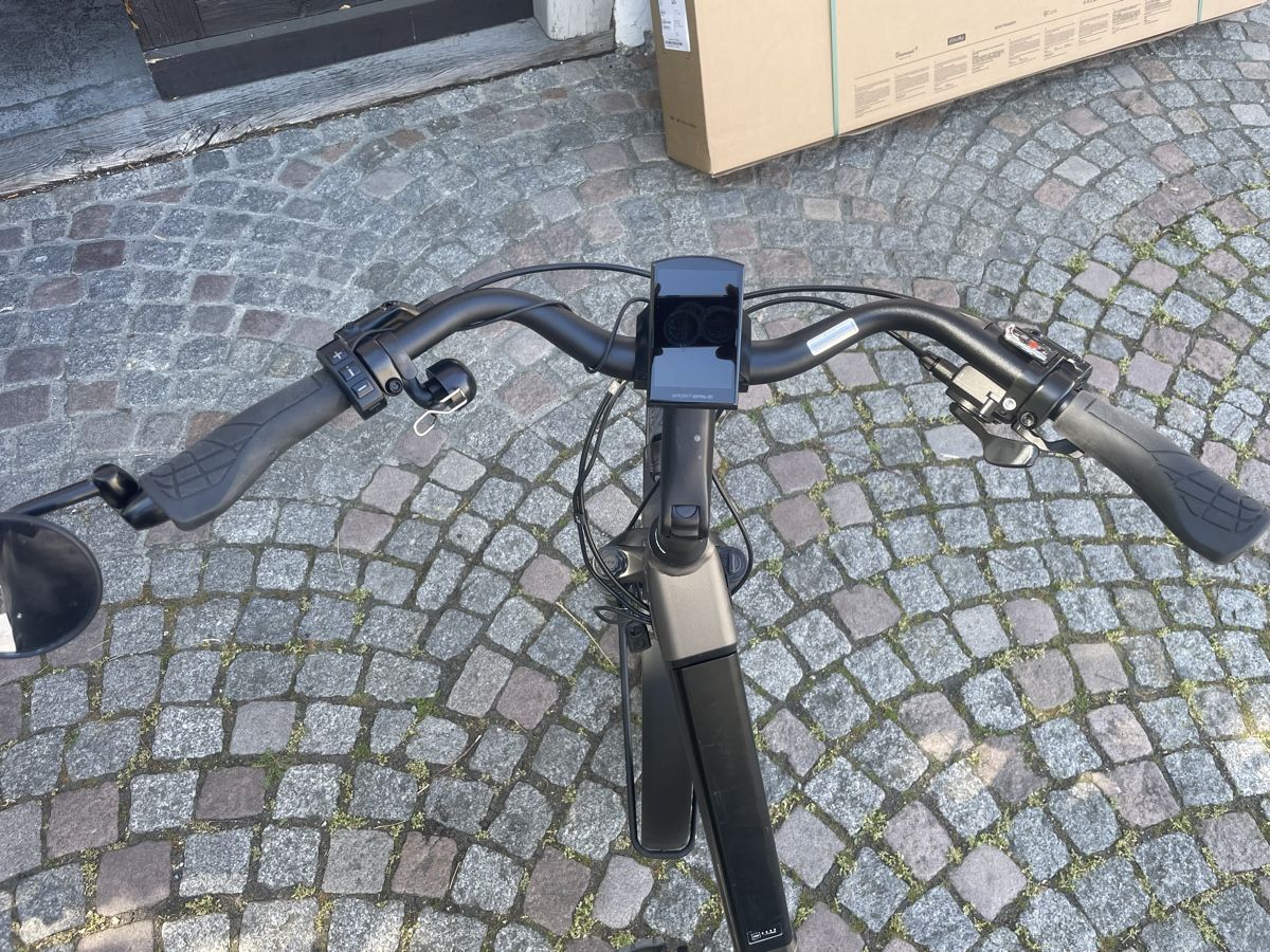 Biciclette: Frappe E Bike 55cm Grösse L – Usato da Elgg venduto da M-A-C 3