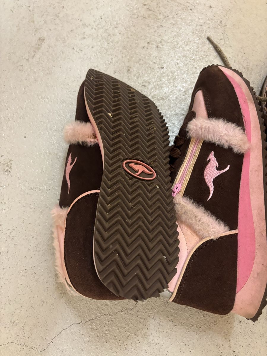 Scarpe da donna: Sneaker Kangaroos gr.37 mit Pelz – Usato da Zug venduto da Biki72 3