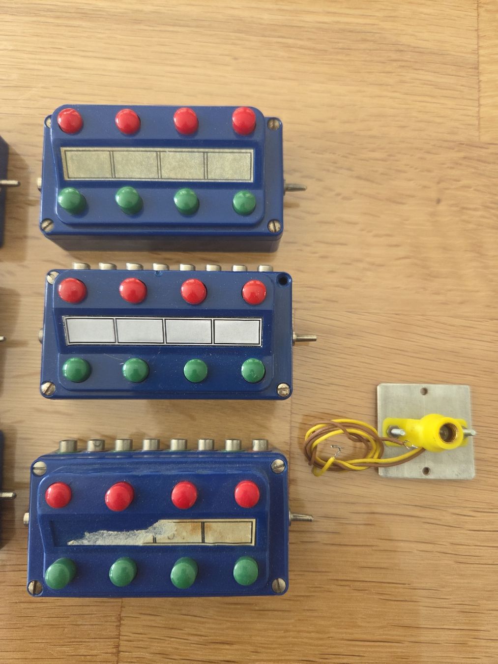 Märklin Modellini di ferrovie: Märklin Stellpulte  – Usato da Frutigen venduto da cmas11 2