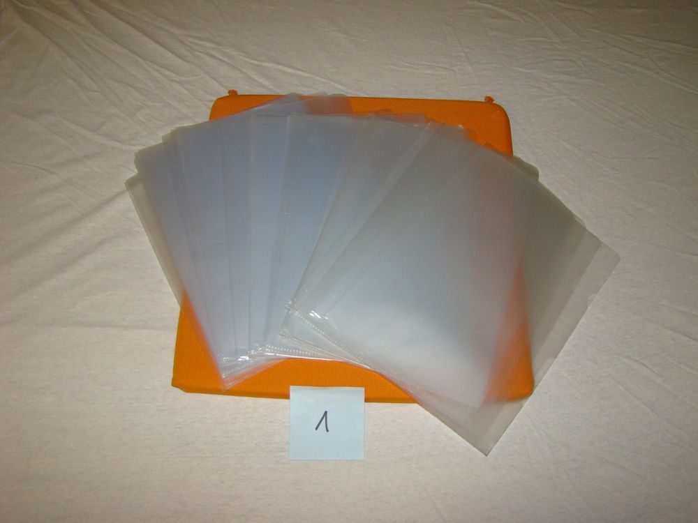 Oxford ManageMe Ringmappe DIN A4 Transparent 25 Hüllen Flexibel, 8,23
