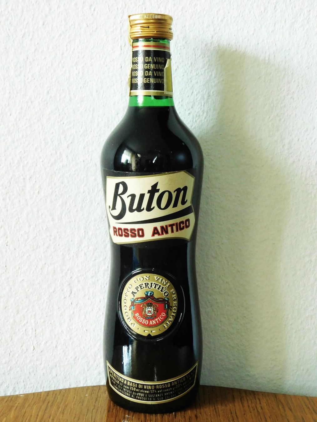 Bevande alcoliche: Buton Rosso Antico Aperitivo 1970s – Nuovo (secondo la descrizione) da Emmenbrücke venduto da Ulisse-22