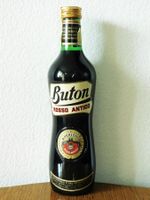 Buton Rosso Antico Aperitivo 1970s