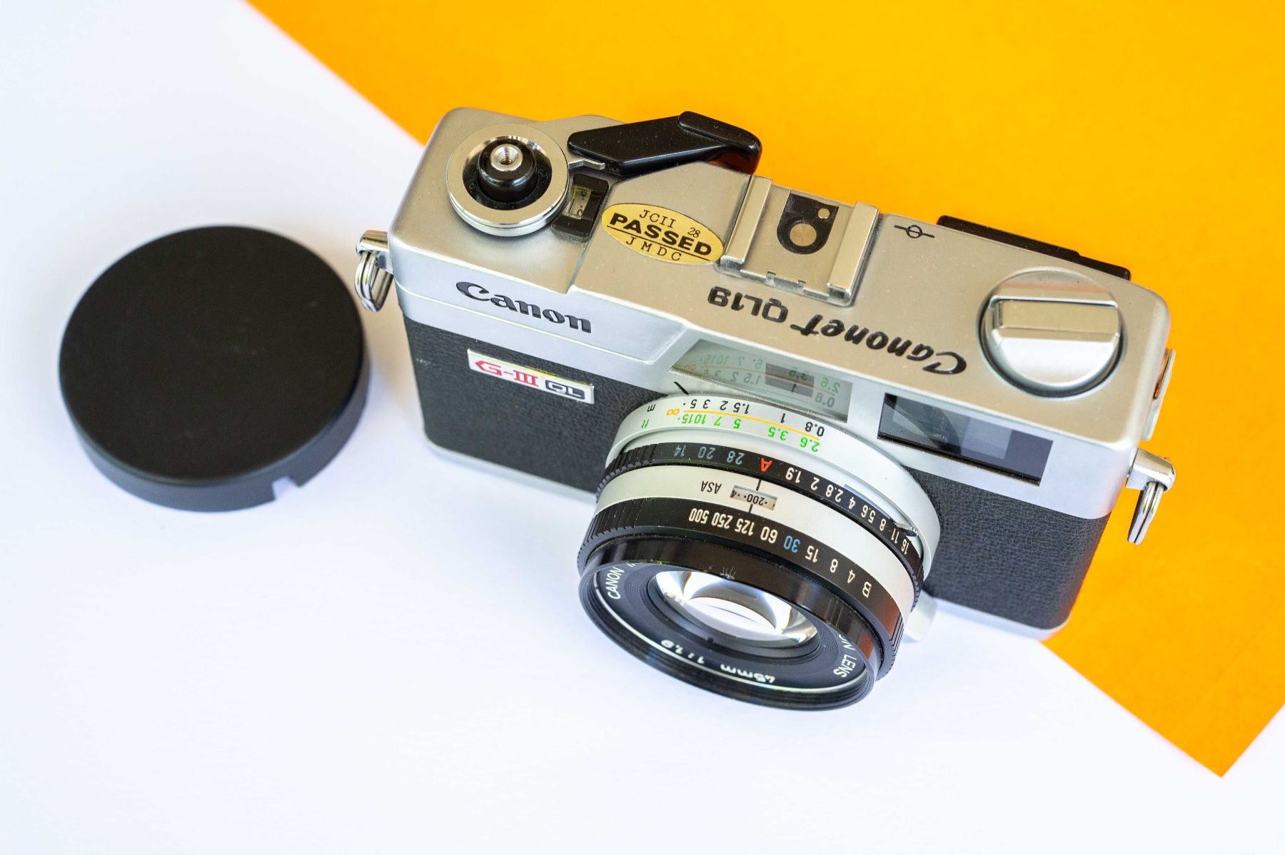 Canon Kamera: Canon Canonet QL19 G-III – Gebraucht aus Schwerzenbach von floridan 1
