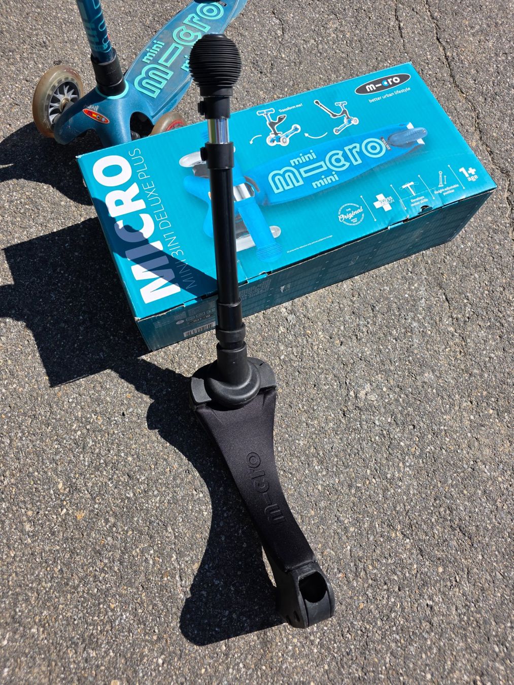 Micro Kickboard: Scooter, Kickboard Mini Micro 3 in 1 Deluxe Plus – D'occasion à Nebikon par Japostyle 3