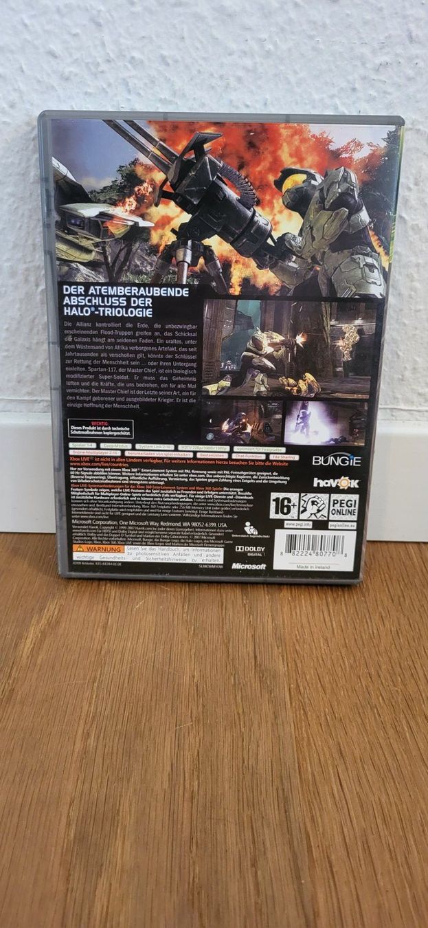 Microsoft Giochi: Xbox 360 - Halo 3 – Usato da Münsingen venduto da DigitaleSpielecke 1
