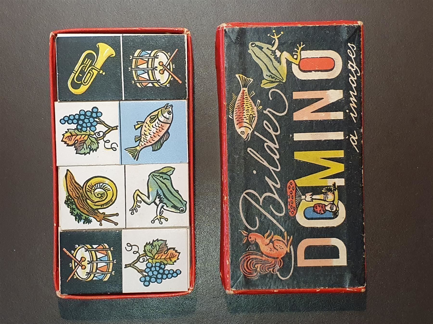 Giochi: Bilder Domino (antik) – Usato da Stilli venduto da Mos1