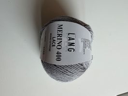 1 Knäuel Merino 400 Lace color Merino Extrafine
