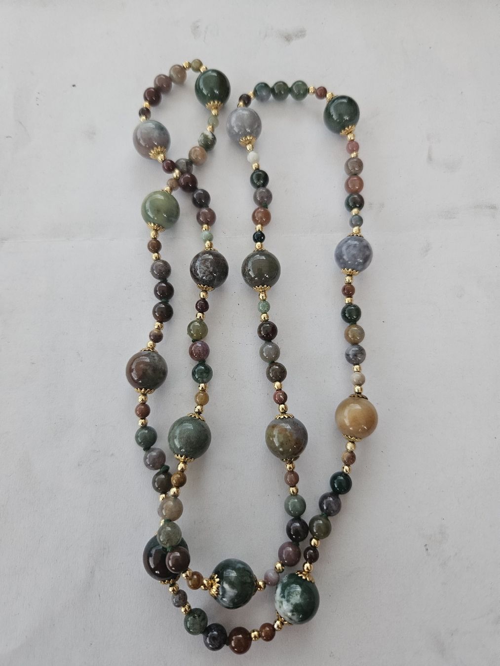 Catenine: Vintage Damen Kette(Perlen?) – Usato da Rickenbach b. Wil venduto da nic_8ljr