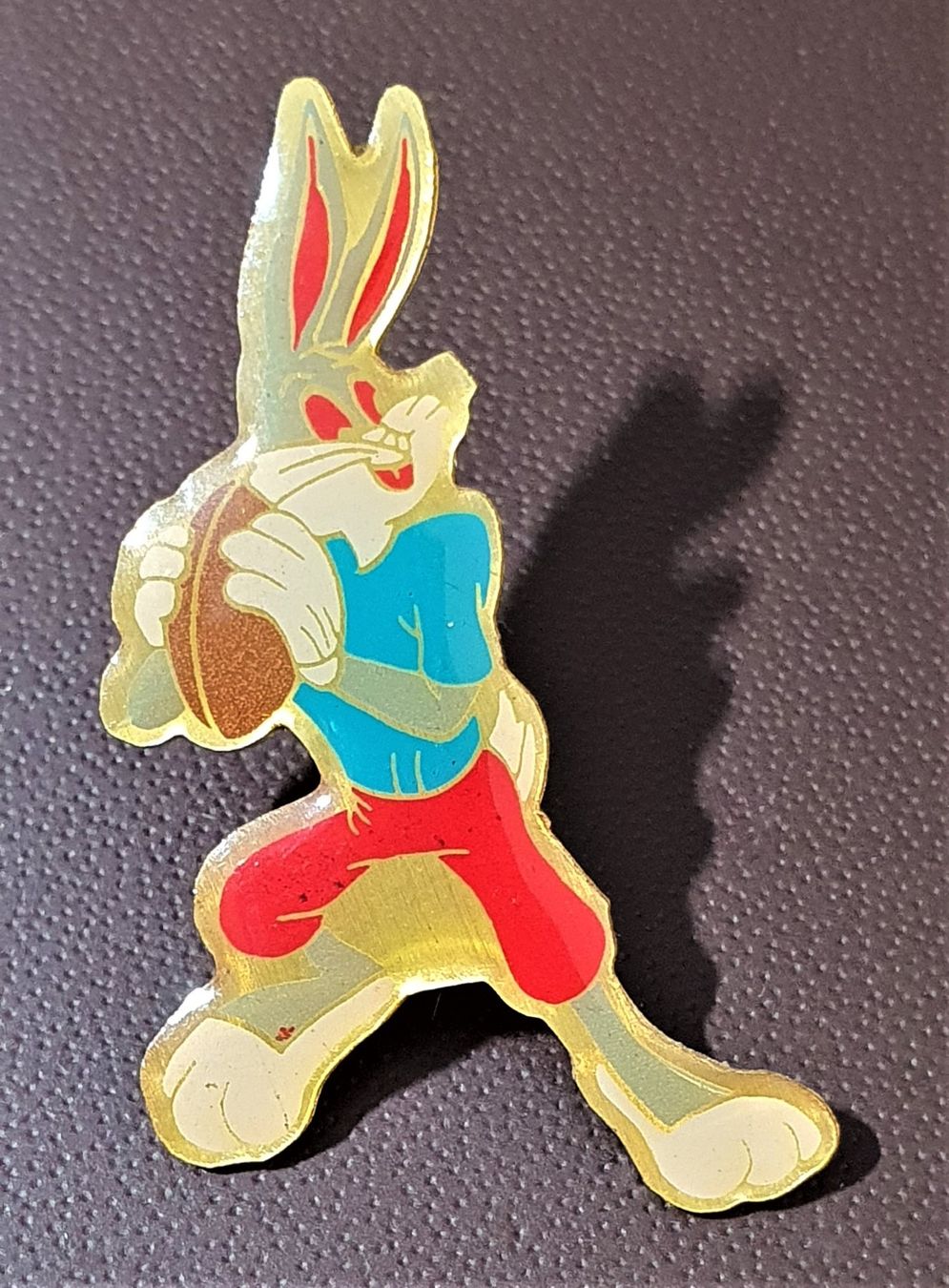 Placchette & Badge: Q454 - Pin Comic Figur - Looney Tunes Bugs Bunny – Usato da Reinach BL venduto da Boston-Verkauf