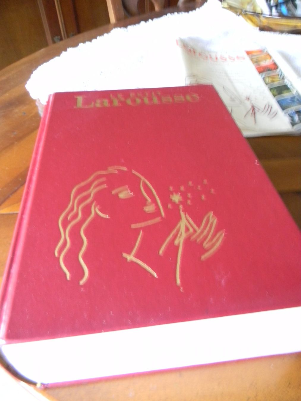 Libri: Dictionnaire Petit Larousse Grand format 2003 – Usato da Bournens venduto da monique048 1