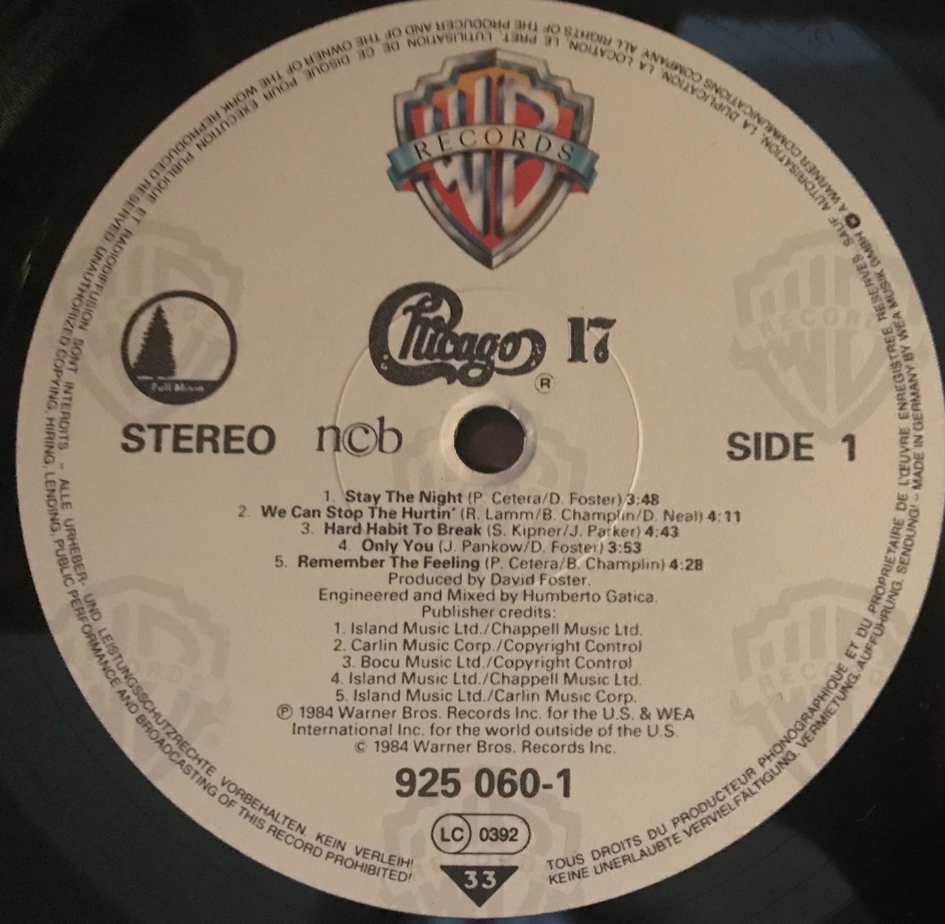 Schallplatten: CHICAGO - 17 - 33 Tours – Gebraucht aus Bussigny von vinyl-pas-cher 2