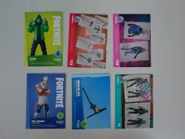 Fortnite, 6 Sammelkarten