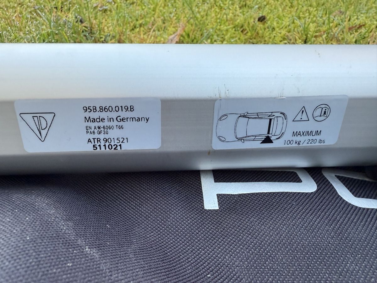 Dachträger: Porsche Dachträger – Gebraucht aus Zollikerberg von MK-13 5