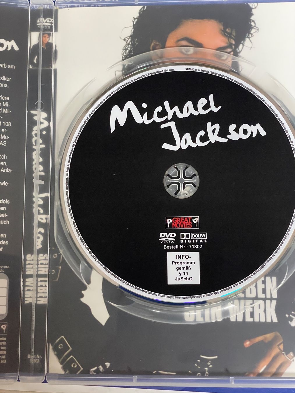 Alle DVDs: Michael Jackson: Sein Leben – Sein Werk mit ARCHIV Material – Gebraucht aus Muri b. Bern von AdidasCollector 4