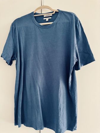 COS T-Shirt Blau Gr. L