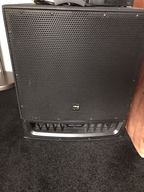 IMG StageLine PSUB418AK Aktiver PA Subwoofer 46 cm 18 Zoll Kaufen auf Ricardo