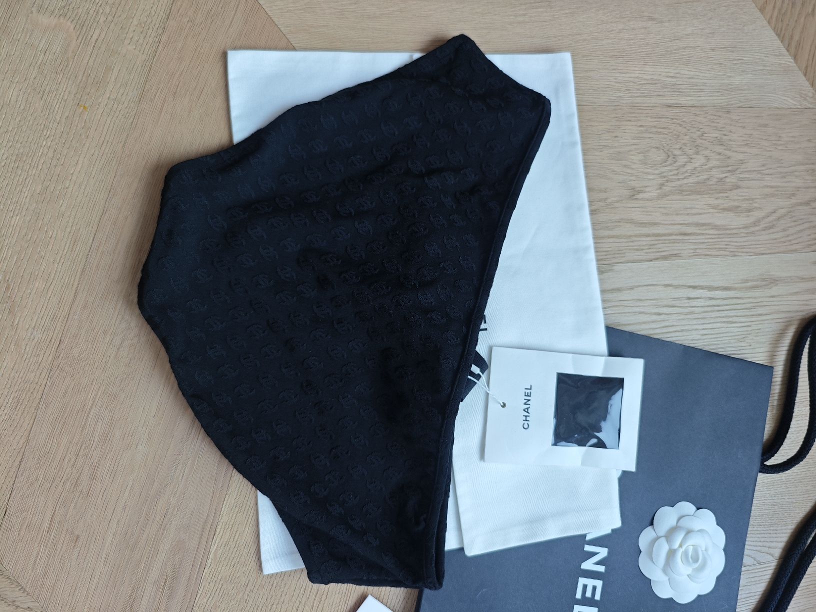 Chanel Costumi da bagno & Bikini: CHANEL Beach Bikini Höschen NEU – Nuovo e nell'imballaggio originale da Erlenbach ZH venduto da nlh 4