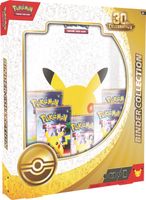 Pokemon 30th Celebration Binder Collection 1x