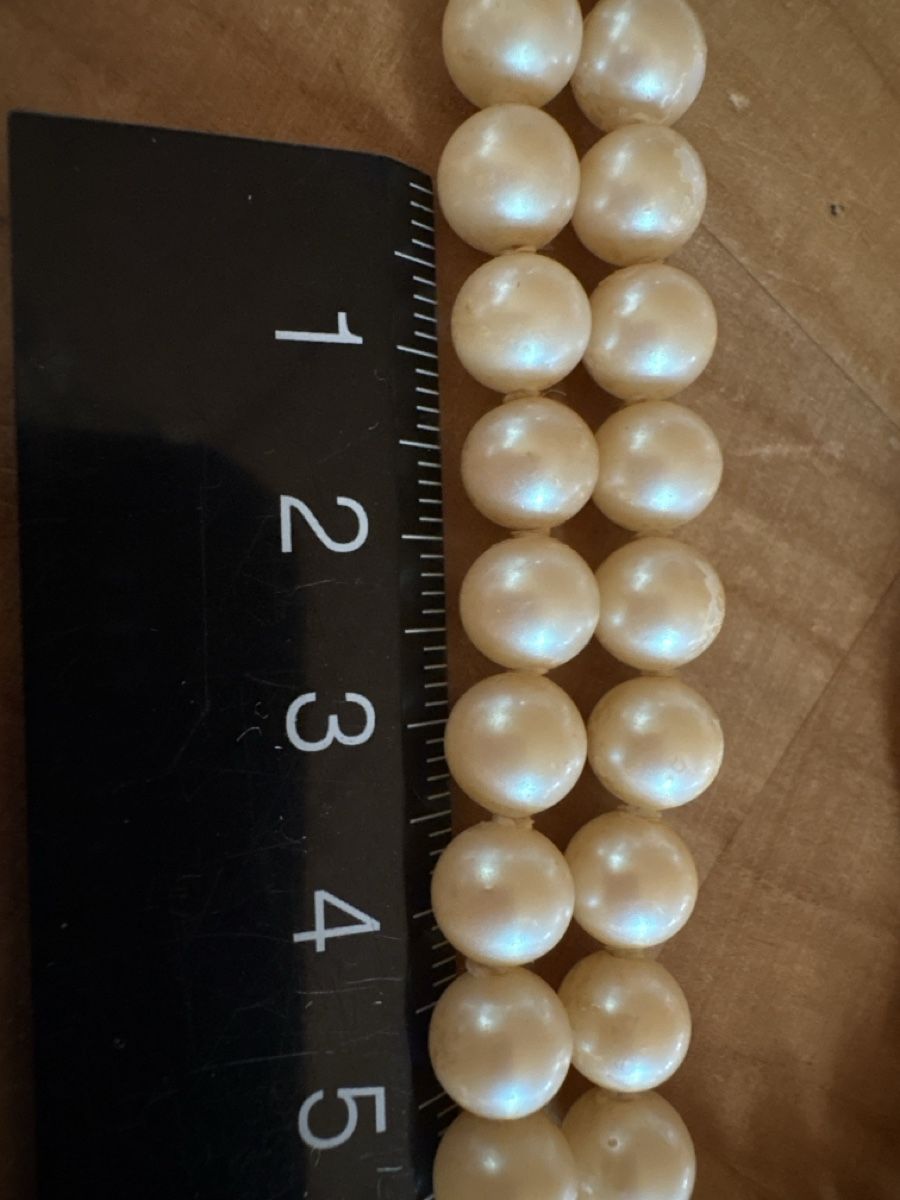 Catenine: Modeschmuck Perlenkette – Usato da Rümlang venduto da Fledermaus35 2