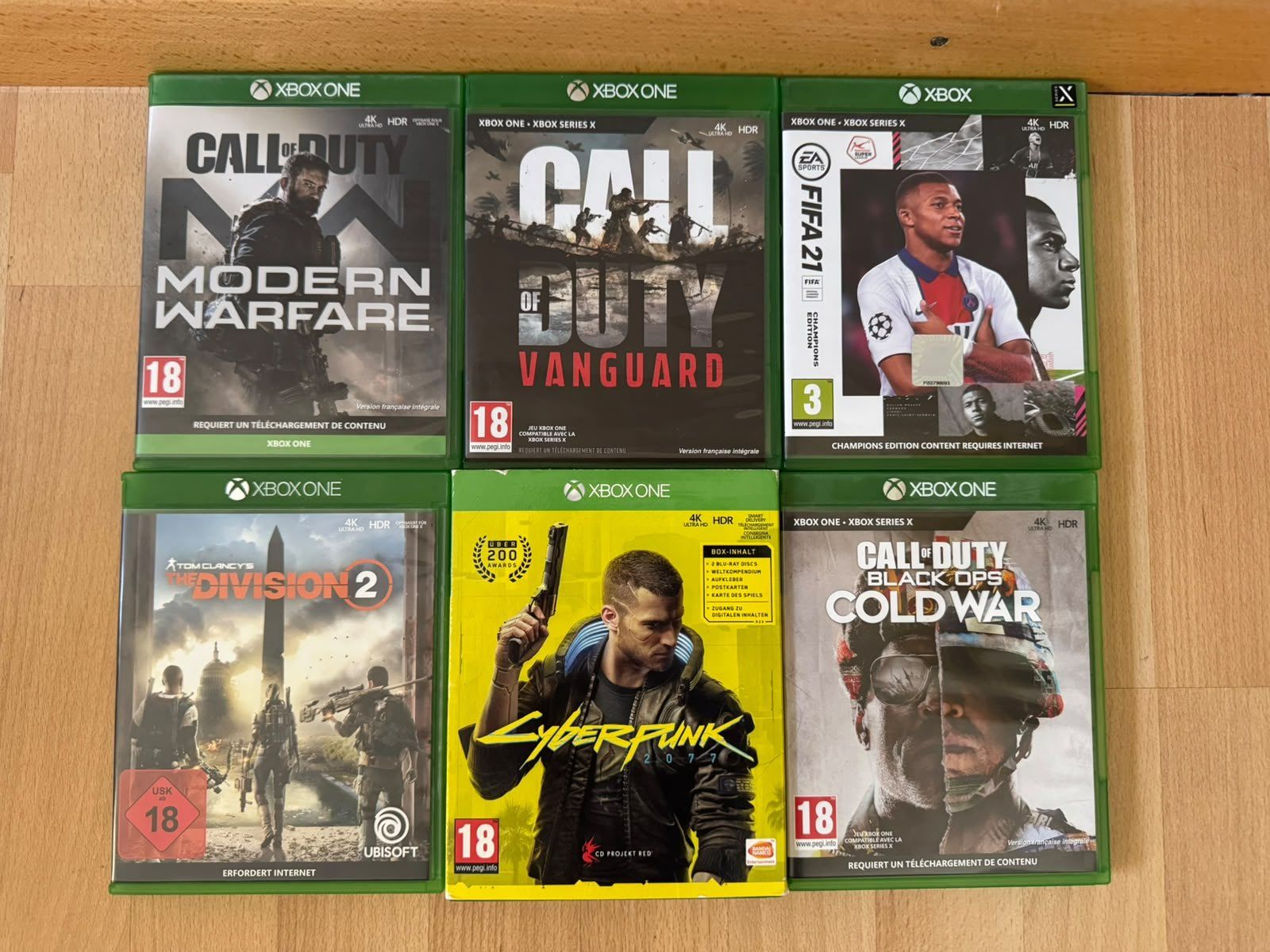 Giochi: lot jeux xbox one – Usato da Martigny venduto da Piepie77zoo