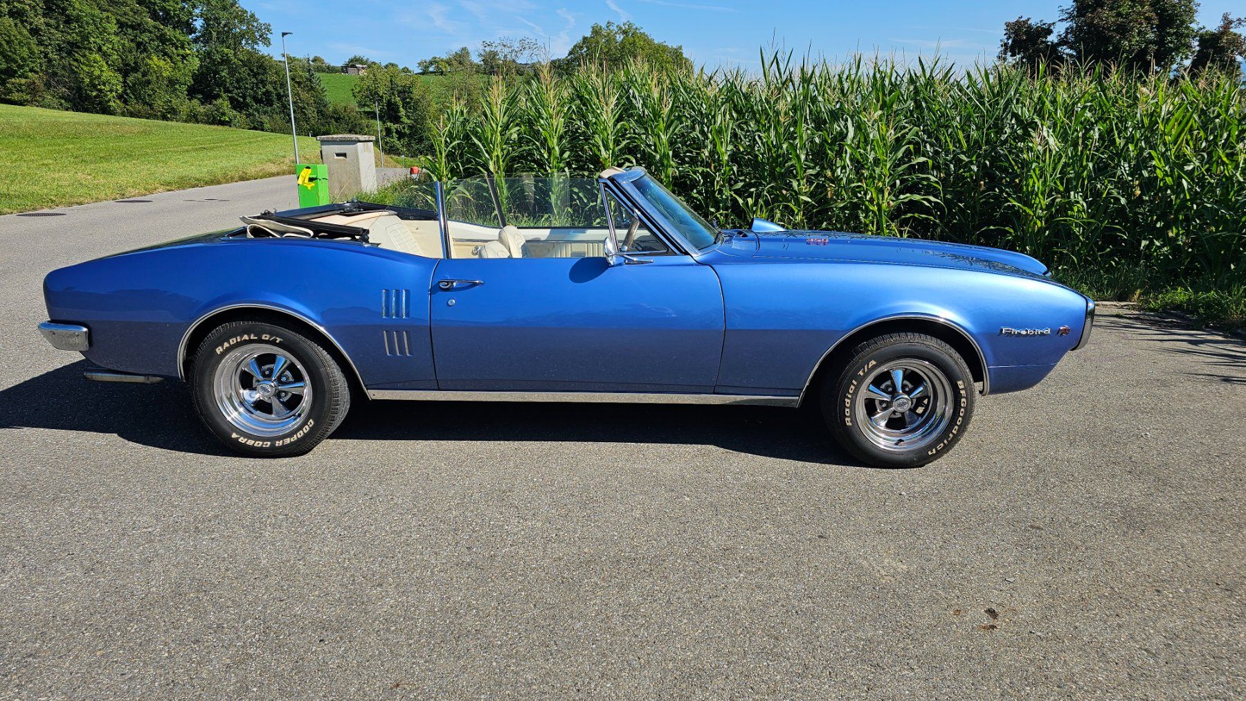 Pontiac Autos: Pontic Firebird – Gebraucht aus Männedorf von Kirribilli 1