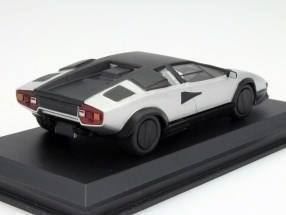 Lamborghini Modellini d'auto: Lamborghini Countach Evoluzione 1987 silber / matt-schwarz – Nuovo e nell'imballaggio originale da Gerlafingen venduto da espero88 8