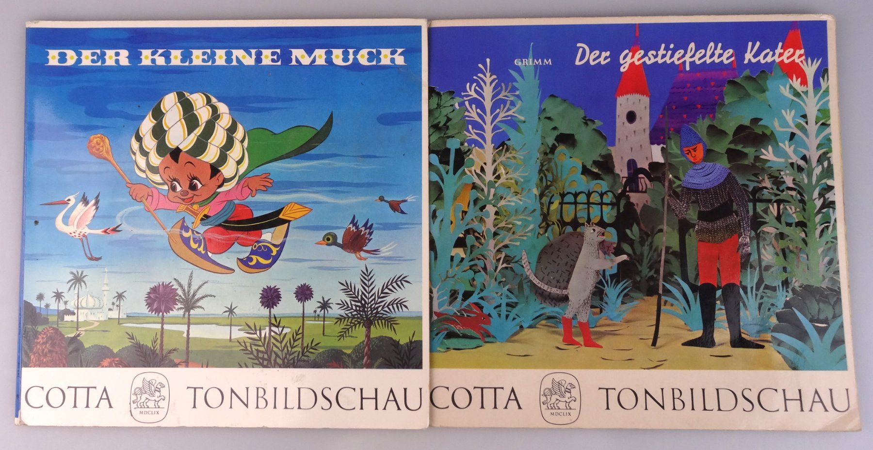 Schallplatten: Schallplatten Set Cotta Tonbildschau Märchen – Gebraucht aus Rüti ZH von Restwert_Rueti_ZH