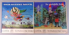 Schallplatten Set Cotta Tonbildschau Märchen