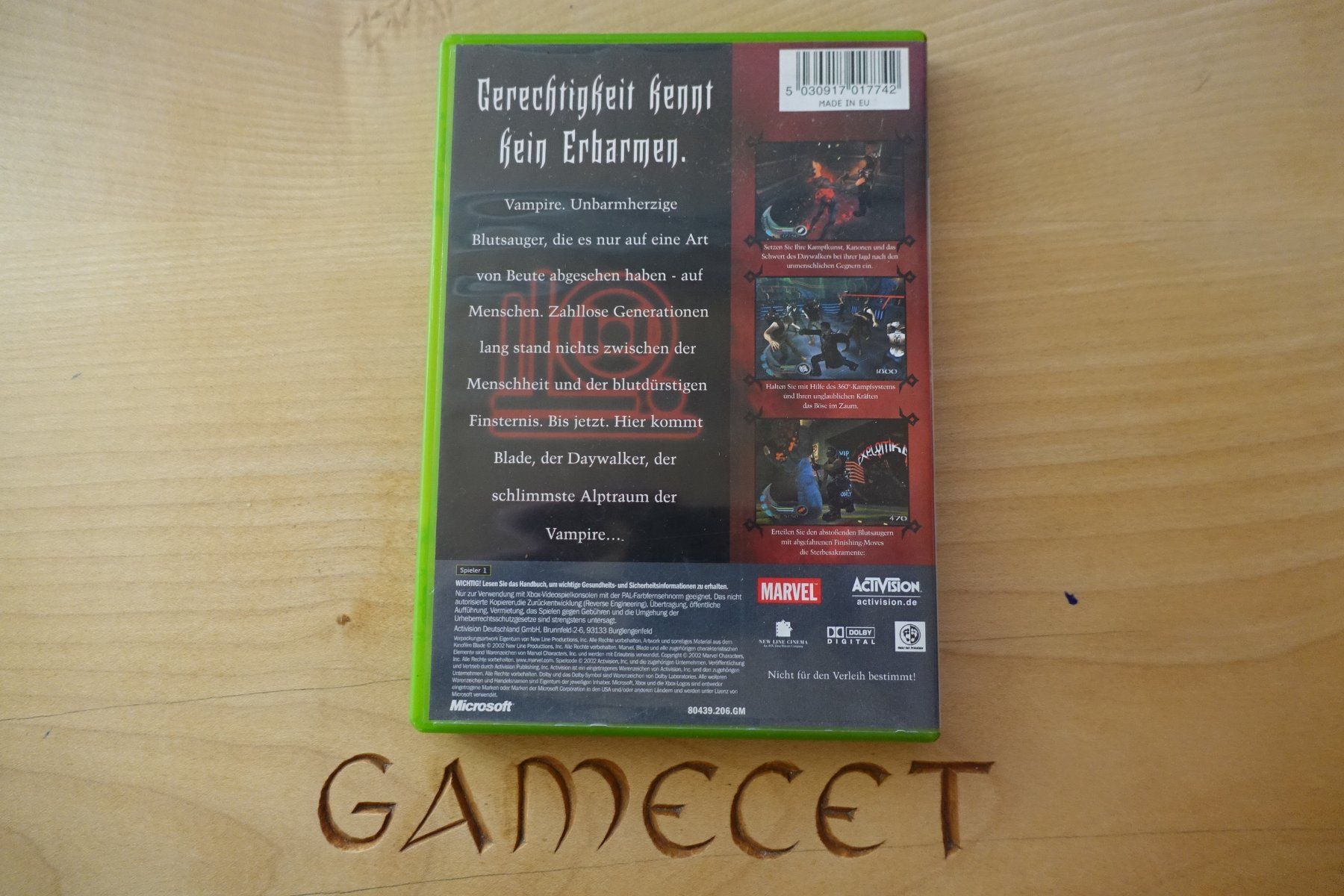 Microsoft Giochi: Blade II – Usato da Steinach venduto da Gamecet 2