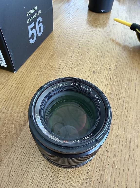Fujifilm Objectifs: Fujinon XF 56mm f1.2 – D'occasion à Einsiedeln par jpkr.travel 1