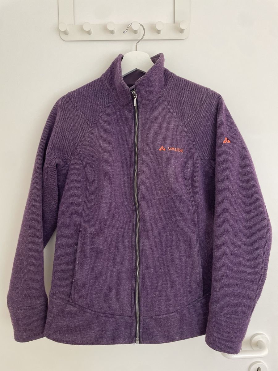 Vaude Giacche: Veste Vaude - moitié laine – Usato da Satigny venduto da ThalE