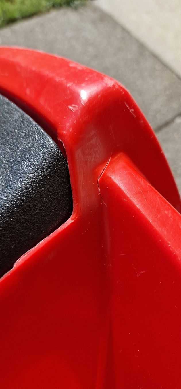 Hamax Slitta: Lenkschlitten Hamax rot  – Usato da Suhr venduto da Sbume 5