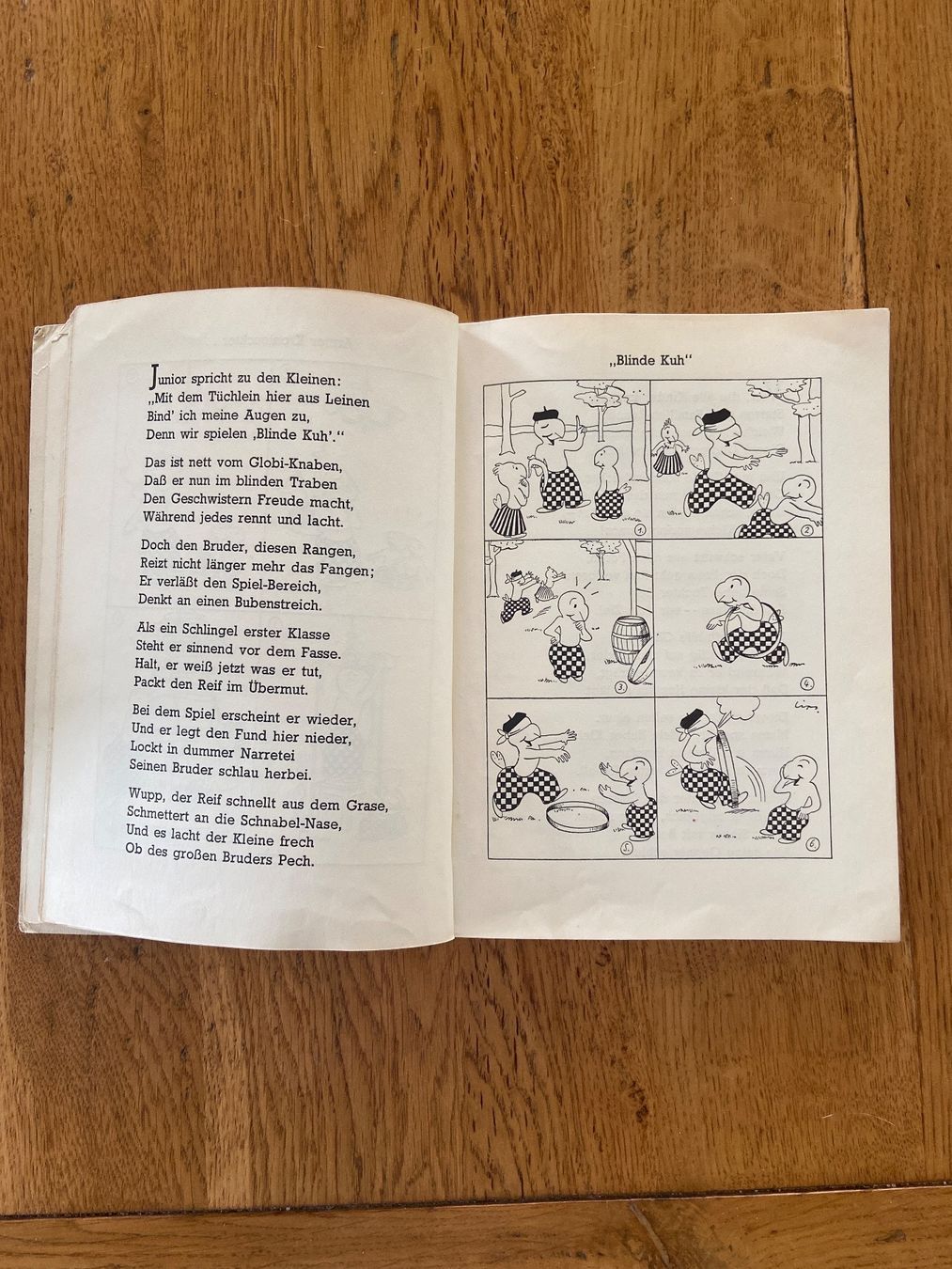 Comics: Geschwister Globi - 2. Auflage 1943 – Gebraucht aus Rain von Roller 2