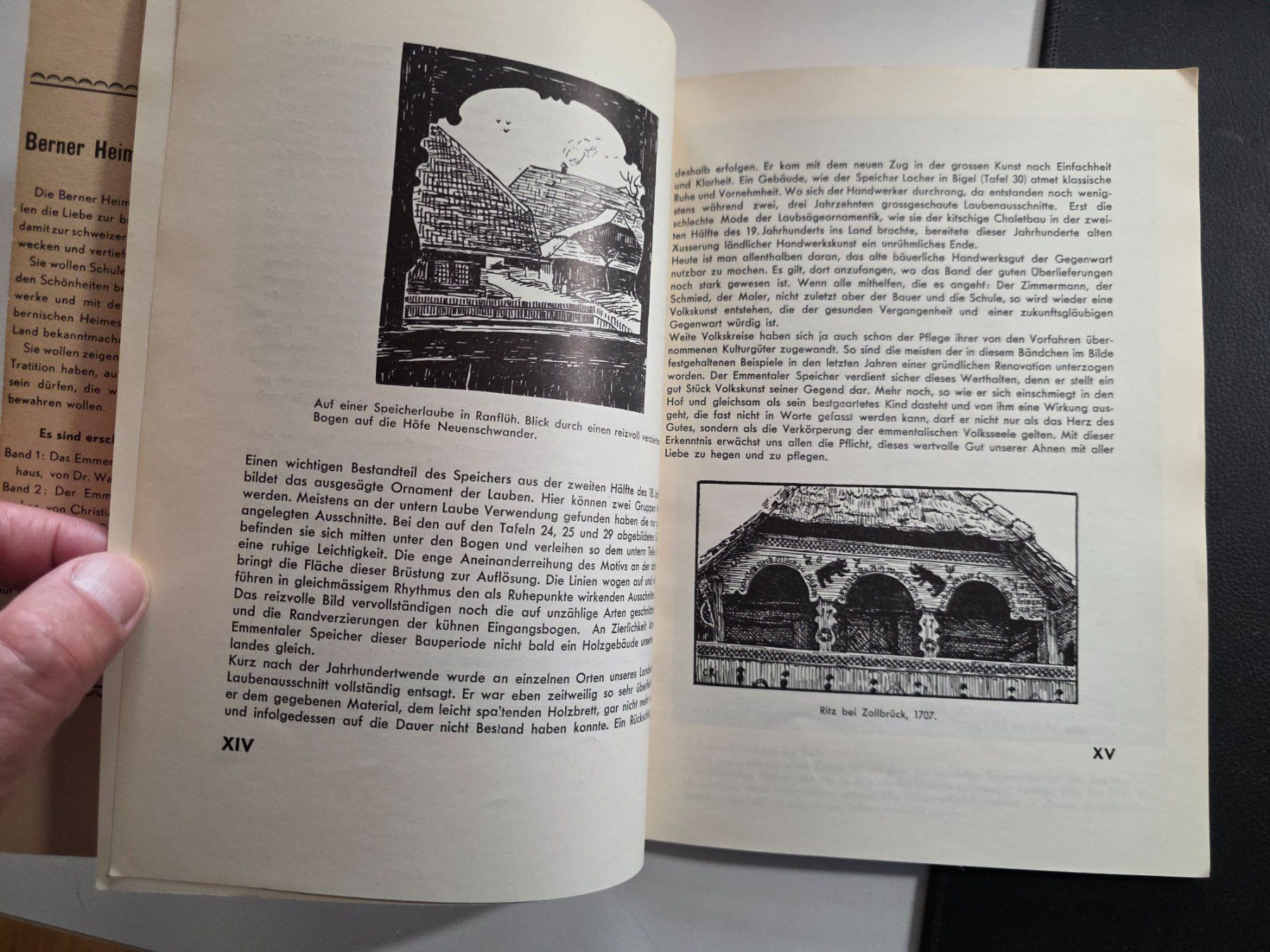 Bücher: Berner Heimatbücher - Der Emmentaler Speicher – Gebraucht aus Walterswil BE von Lonitti 6