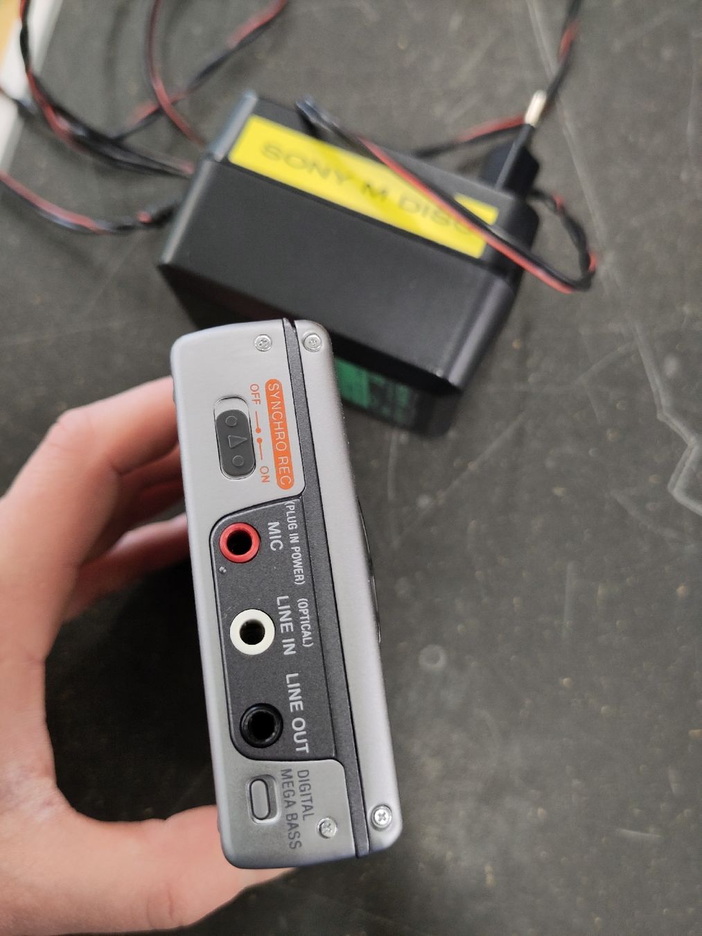 Sony Lettore multimediale portatile: Walkman MiniDisc Recorder MZ-R35 – Usato da Pratteln venduto da Cartonsducoeur_bl 4