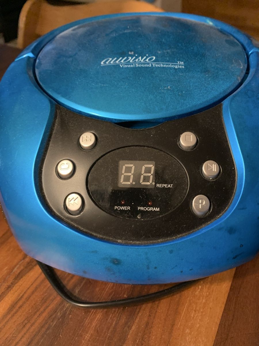 Lettore multimediale portatile: Kinder CD Player – Usato da Ostermundigen venduto da des_t9vv 1
