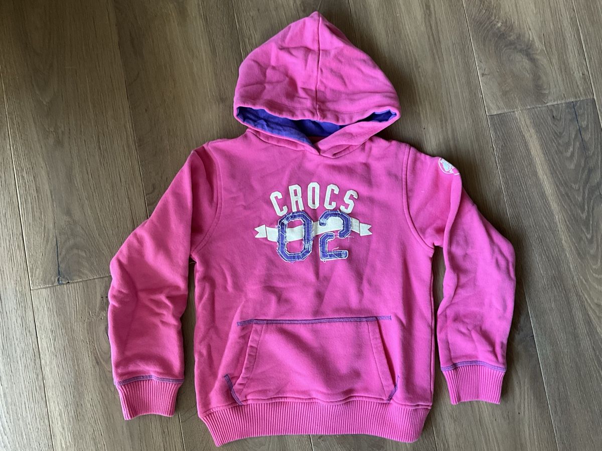 Pullover & Sweatshirts: Pullover Crocs 128, NEU – Neu (gemäss Beschreibung) aus Oberhof von Hibrzel
