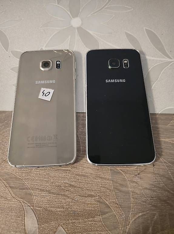 Samsung Handys / Smartphones: À vendre 2x Samsung Galaxy S6 Edge 32GB – Gebraucht aus Renens VD von T.T2211 1