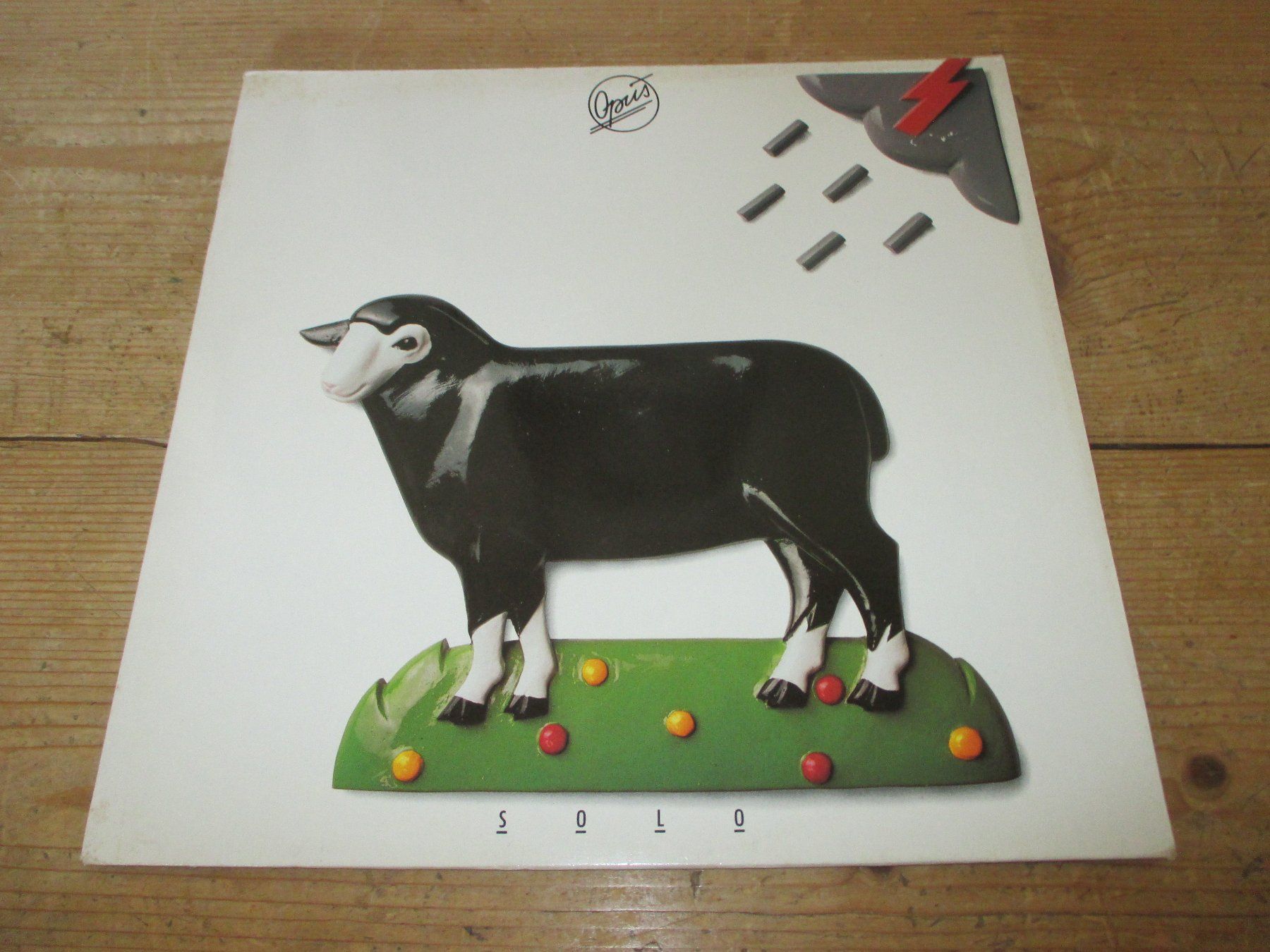 Schallplatten: OPUS Solo LP – Gebraucht aus Flims - Dorf von Stagediver