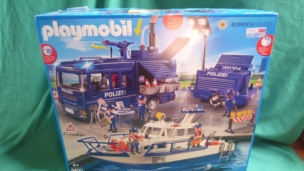 Playmobil 9400 Megaset van de federale politie