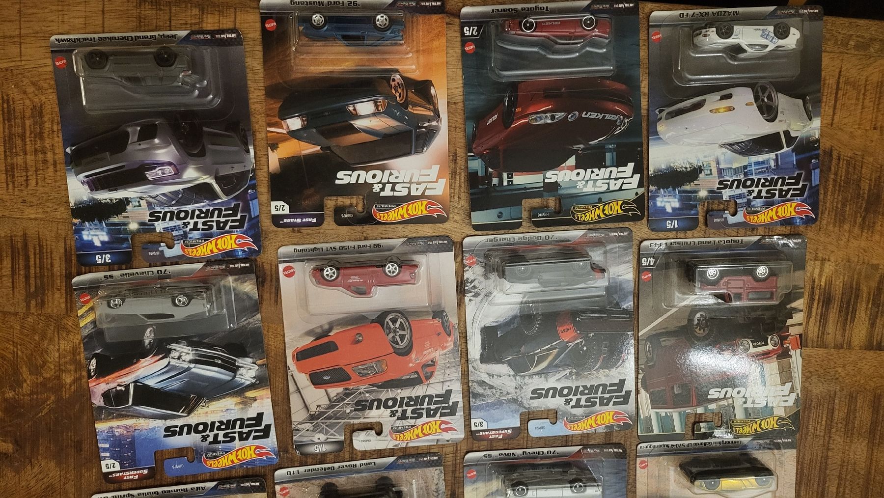 Hot Wheels Modellautos: Hot Wheels Premium Fast and Furious Sammlung – Neu und originalverpackt aus Jona von mjo_f5t2 5