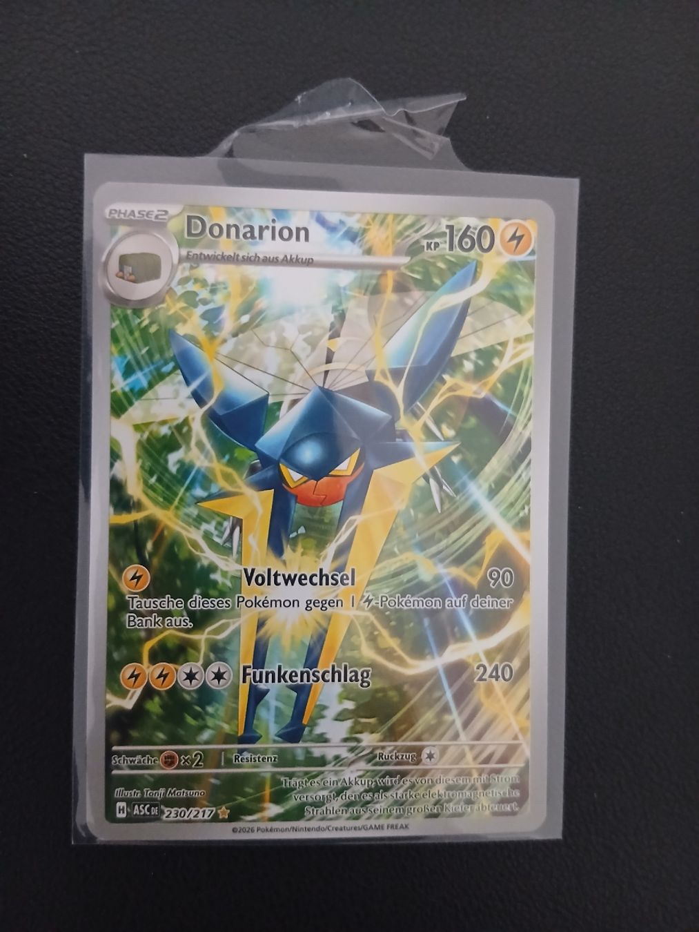 Pokémon Carte collezionabili: Ascended Heroes Donarion Pokémon Englisch – Nuovo (secondo la descrizione) da Regensdorf venduto da Baba_Basar 2