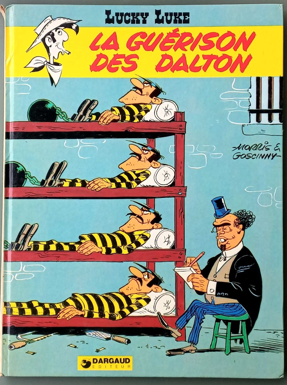 Fumetti: BD Comic - Lucky Luke - Guérison des Dalton – Usato da Niederuzwil venduto da lubimaja