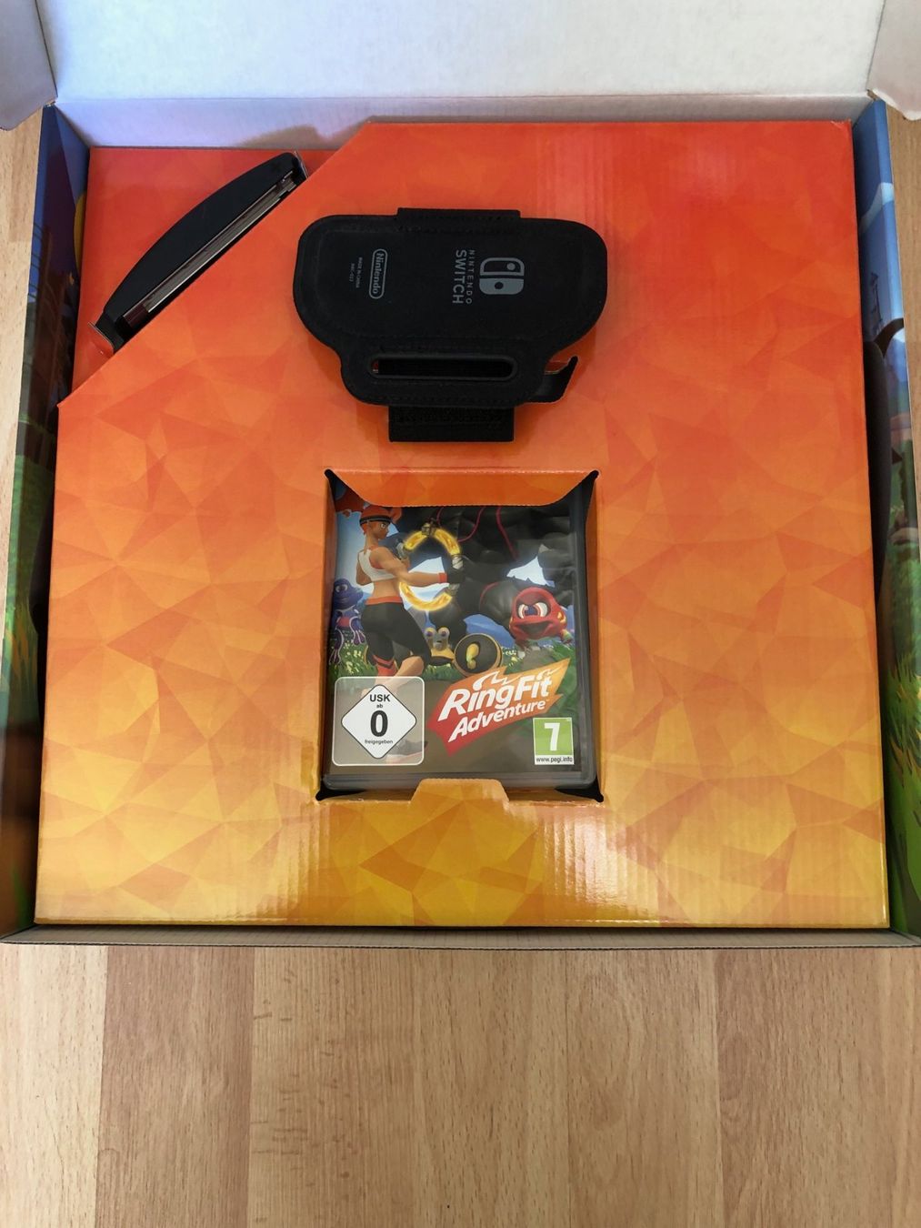 Nintendo Spiele: Nintendo - Ring Fit Adventure – Gebraucht aus Widen von Himan 1