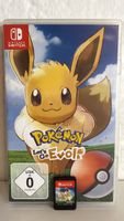 Nintendo Switch Pokemon Let's Go Eevee Game - Great Cond.