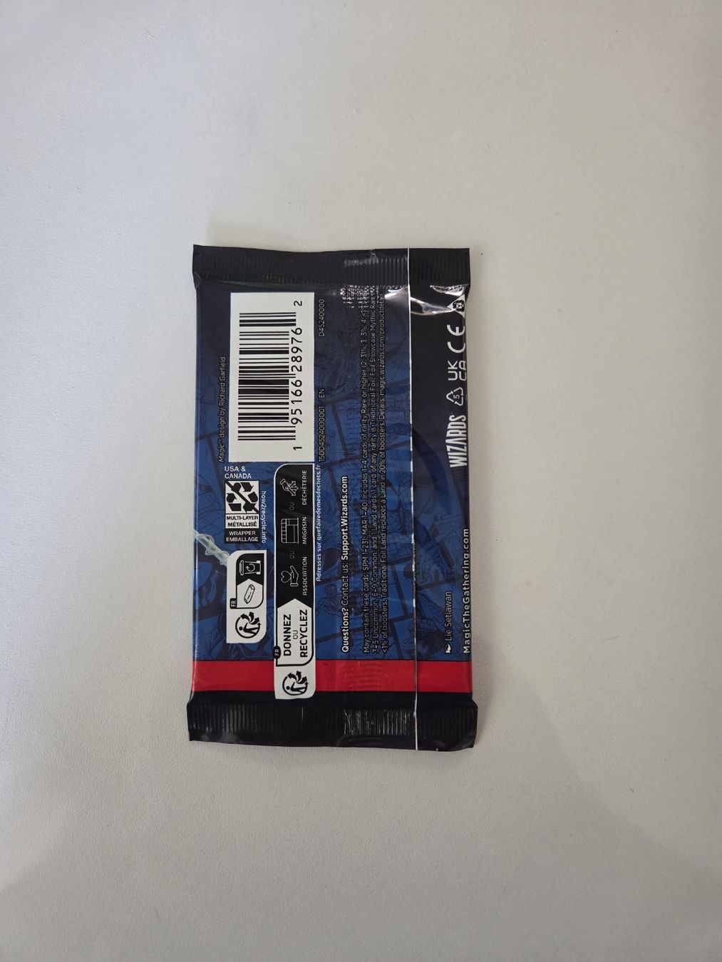 Marvel Carte collezionabili: Booster Magic The Gathering Marvel Spider-Man Scellé Neuf – Nuovo e nell'imballaggio originale da Yverdon les Bains venduto da ram_k577 1