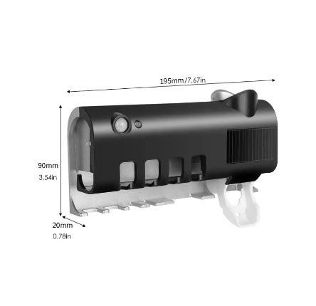 Altri accessori per il bagno: Smart-Zahnbürstenhalter – Nuovo e nell'imballaggio originale da Liestal venduto da OMAROSHOP 2