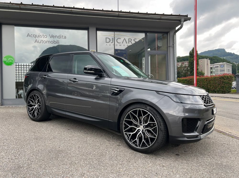 Range Rover Sport SDV6, Cerchi 22
