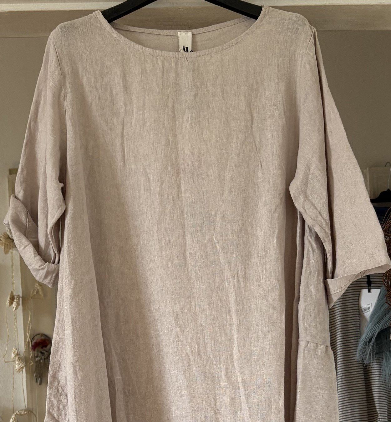 Vestiti: MAXI ROBE EN LIN!! M/L – Nuovo e nell'imballaggio originale da Locarno venduto da NicoNion 4