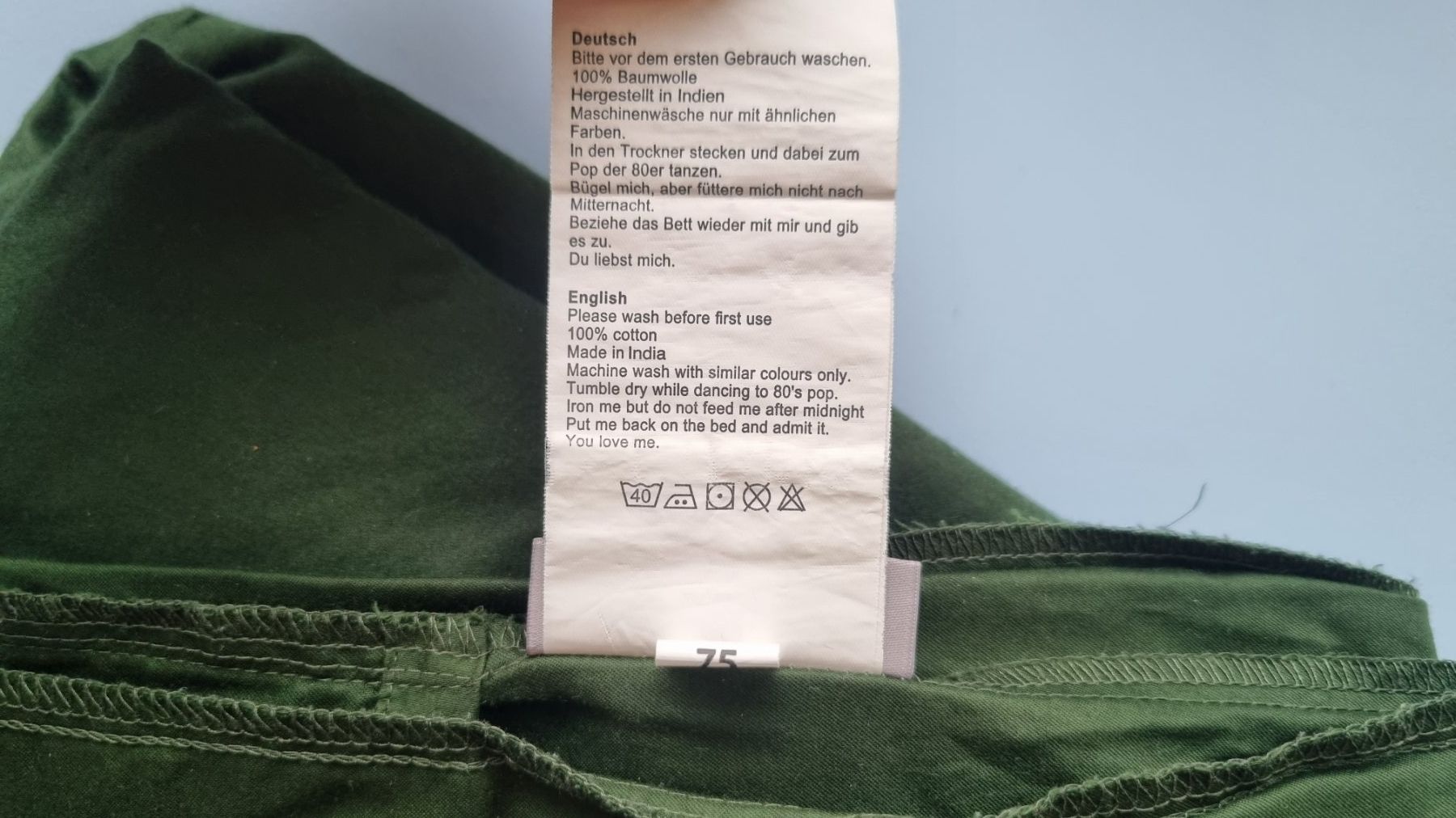 Biancheria da letto: Bettwäsche Set Dunkelgrün von Linenbundle – Nuovo (secondo la descrizione) da Bremgarten b. Bern venduto da LinaLunaLena 1